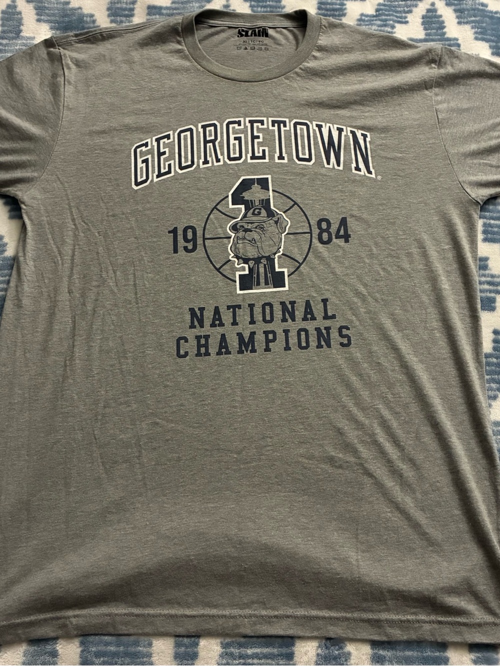 Retro Georgetown Hoyas NCAA 1984 Tournament T-Shirt